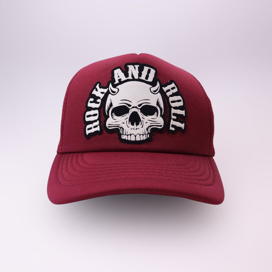 Jockey Craneo Rock And Roll Burdeo