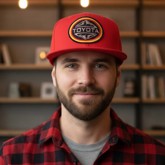 Snapback Toyota Rojo