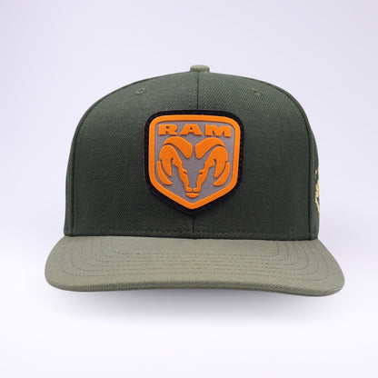 Snapback Ram Verde