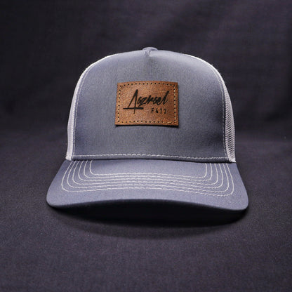 Pack | Jockey Azrael Gris-Blanco + Lente Furias Black Polarizado