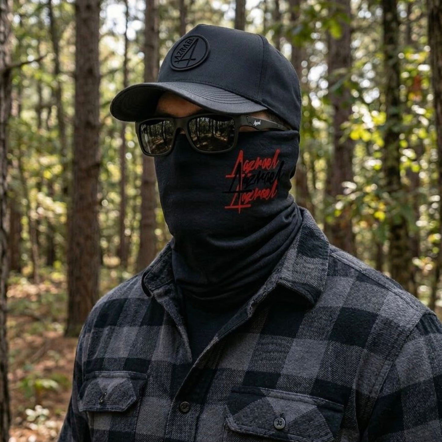 Pack | Jockey Azrael Negro + Lente Furias Black Polarizado + Bandana