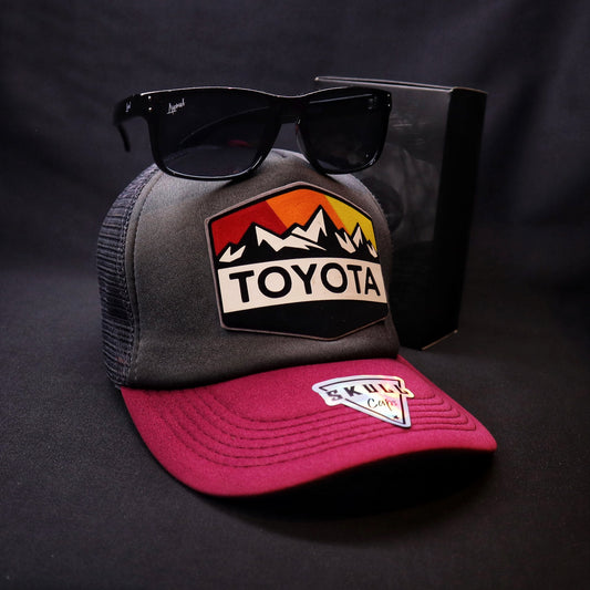 Pack Jockey Toyota + Lente F413 Black