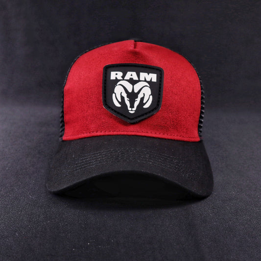 Jockey Ram Rojo-Negro