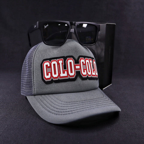 Pack Jockey Colo-Colo + Lente Black Panther Polarizado