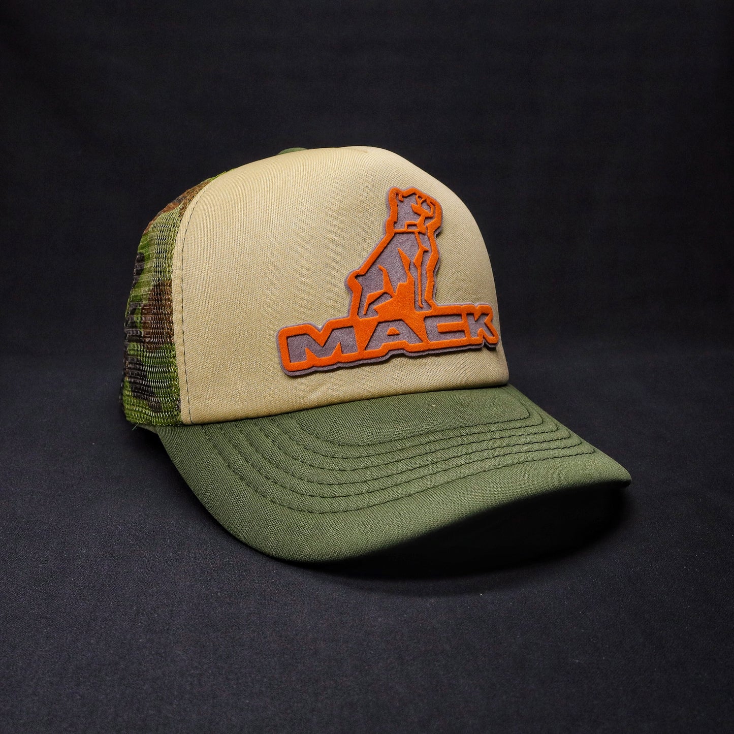 Pack Jockey Mack Beige-Verde-Camuflaje + Lente Furias Green Polarizado