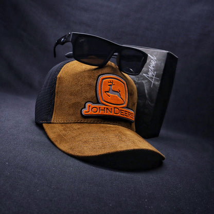 Pack | Jockey JD Gamuza + Lente Furias Black Polarizado + Bandana de Regalo