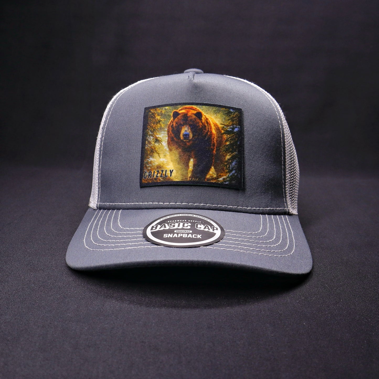 Pack | Jockey Grizzly Gris-Blanco + Lente Furias Black Polarizado