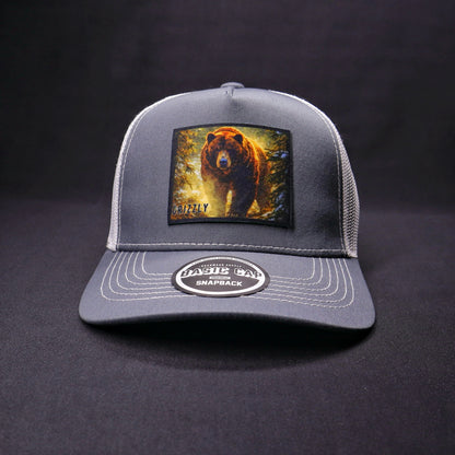 Pack | Jockey Grizzly Gris-Blanco + Lente Furias Black Polarizado