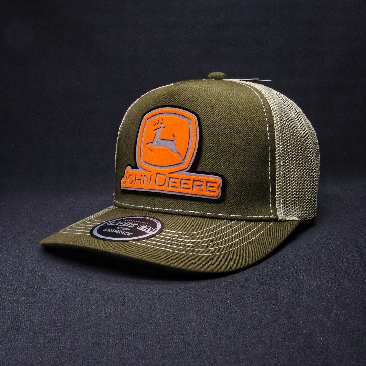 Jockey Verde Musgo - Beige