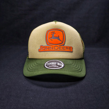 Pack | Jockey JD Beige-Verde-Camiflaje + Lente F413 Holbrook