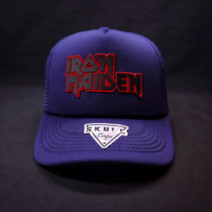 Pack Jockey Iron Maiden Azul + Lente Focalor Black Polarizado