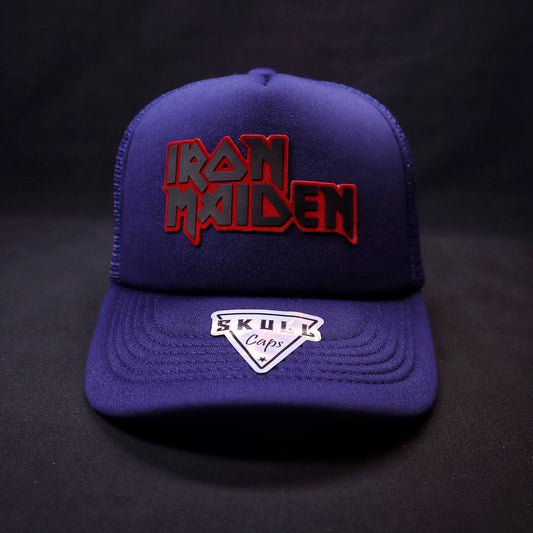 Pack Jockey Iron Maiden Azul + Lente Focalor Black Polarizado