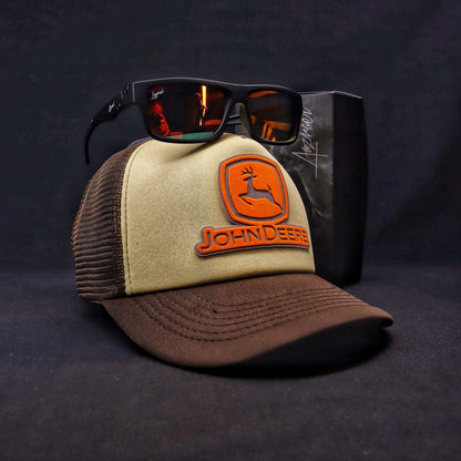 Pack Jockey + Lente Furias Red Polarizado