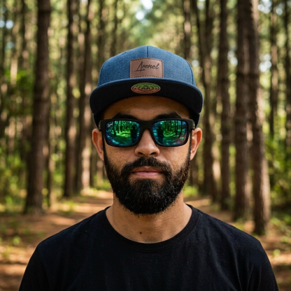 Pack | SnapBack DarkCyan + Lente Furias Green Polarizado