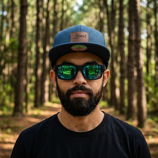Pack | SnapBack DarkCyan + Lente Furias Green Polarizado