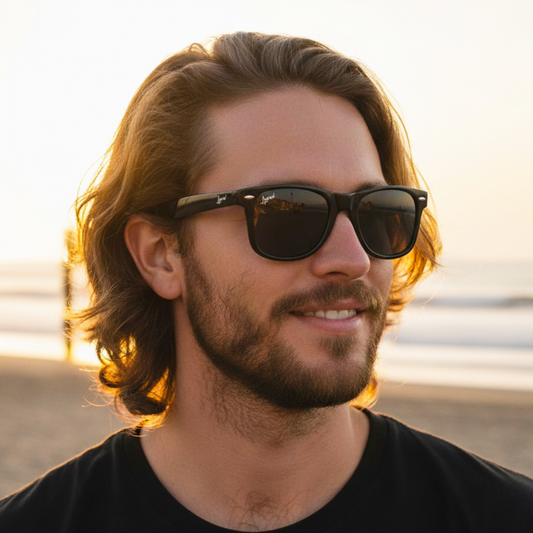 Azrael | Wayfarer Black Polarizado