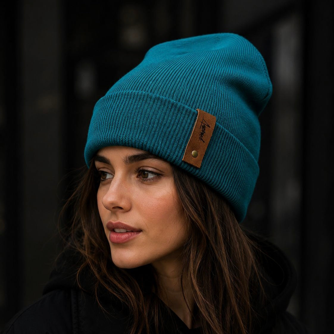 Gorro Invierno | Azrael Morrigan Turquesa Intenso