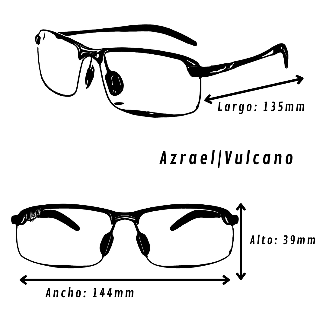 Azrael | Vulcano Black Polarizado