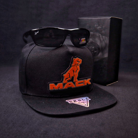 Pack Snapback Mack + Lente Focalor Black Polarizado