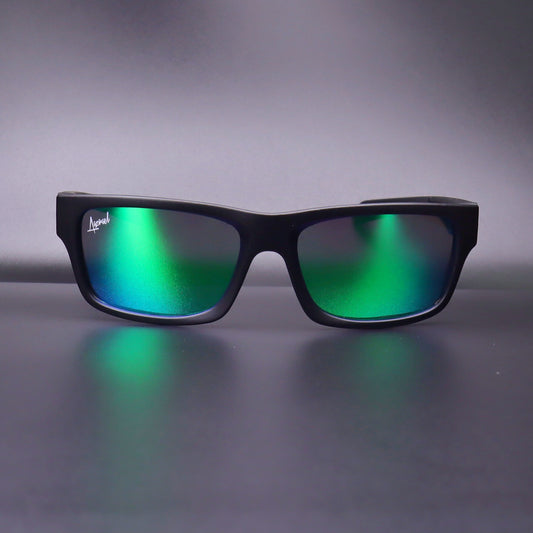 Pack Jockey Gris-Negro + Lente Furias Green Polarizado