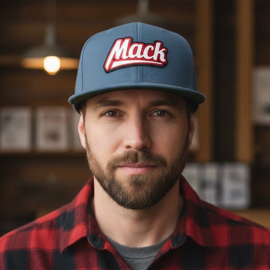 Snapback Mack Letras