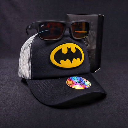 Pack Jockey Batman + Lente Furias Red Polarizado