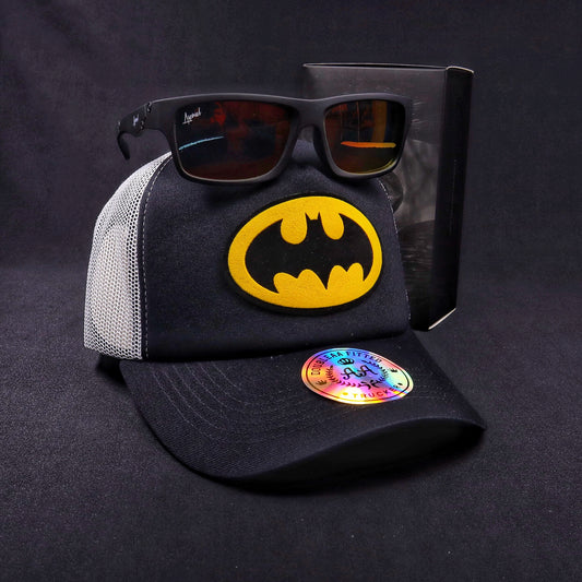 Pack Jockey Batman + Lente Furias Red Polarizado