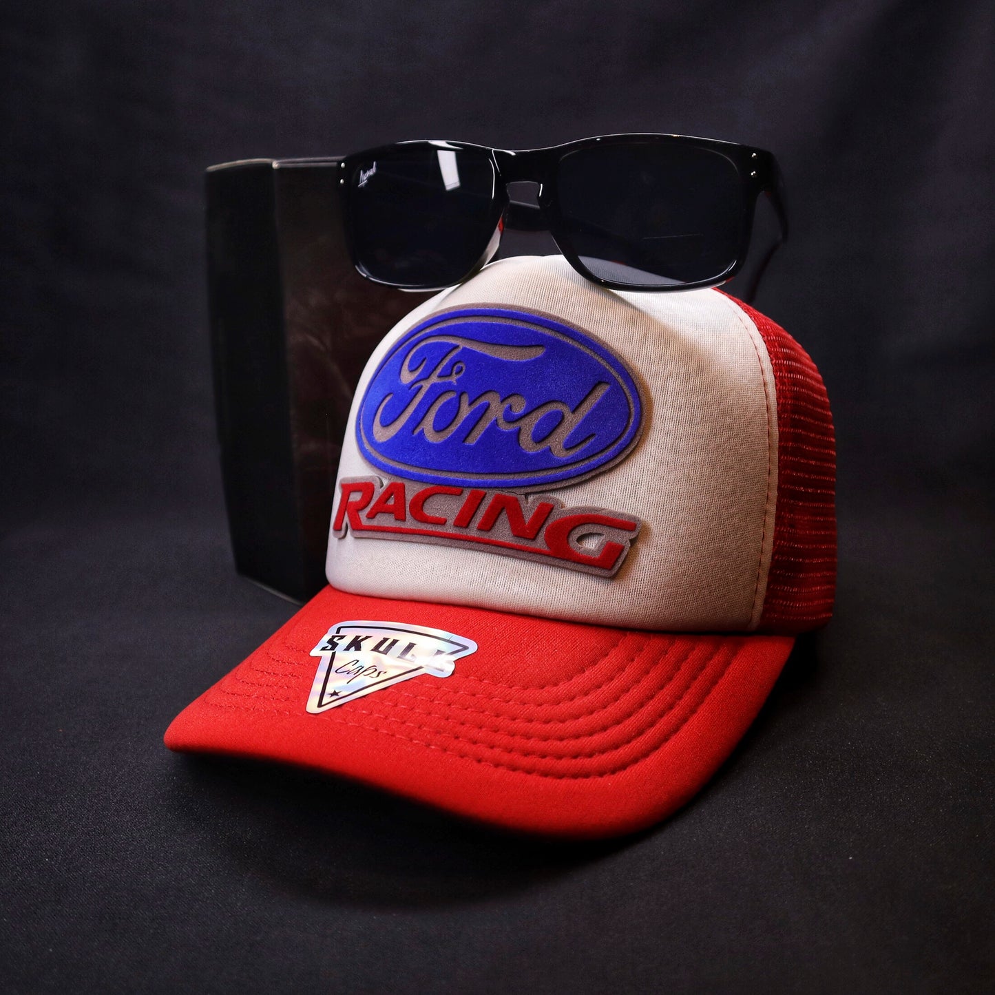 Pack Jockey Ford Racing + Lente F413 Black