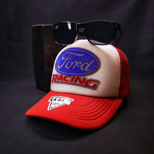 Pack Jockey Ford Racing + Lente F413 Black