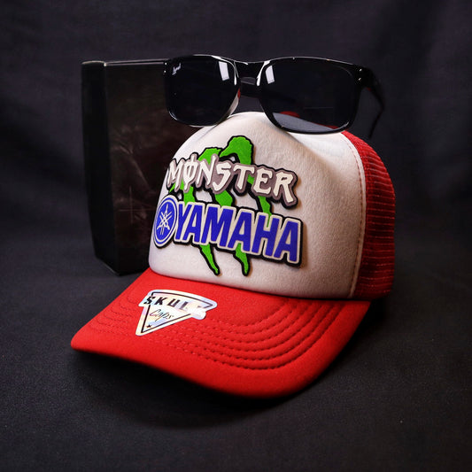 Pack Jockey Monster Yamaha + Lente F413 Black