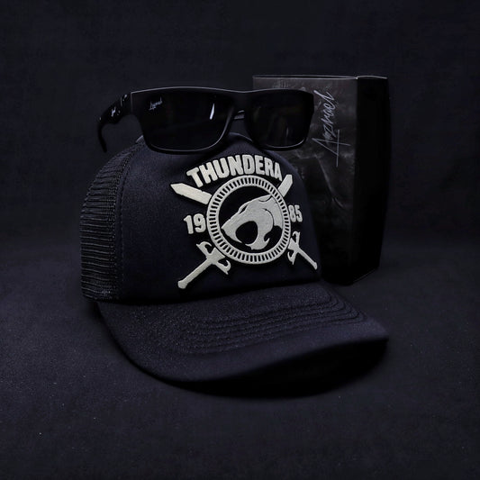 Pack Jockey Thundera Negro + Lente Furias Black Polarizado