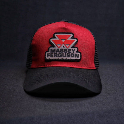 Pack Jockey Massey Ferguson Rojo-Negro +