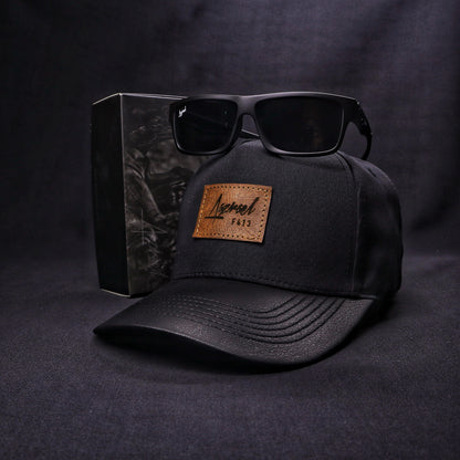 Pack | Jockey Azrael Black + Lente Furias Black Polarizado