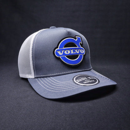 Pack Jockey Volvo Gris Claro - Blanco + Lente Furias Black Polarizado