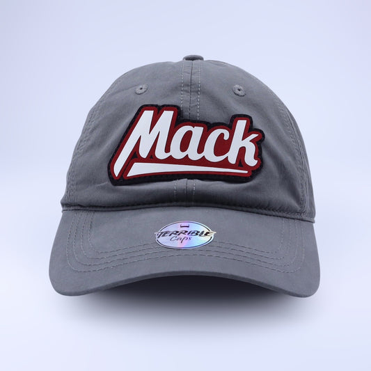 Jockey Mack Letras Gris