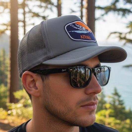 Pack Jockey Azrael Gris + Lente Wayfarer Black Polarizado