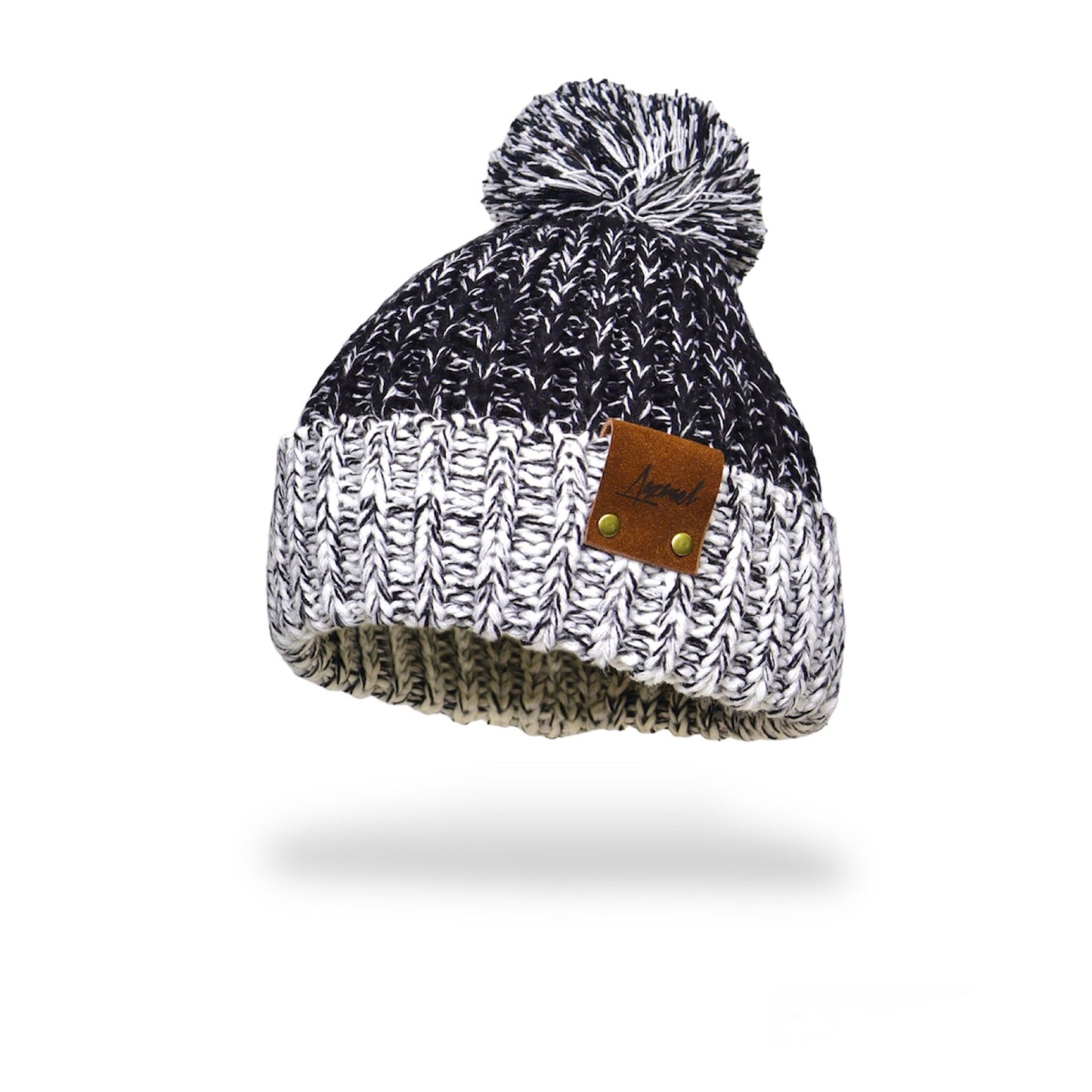 Gorro Invierno | Azrael Minerva Blanco-Negro