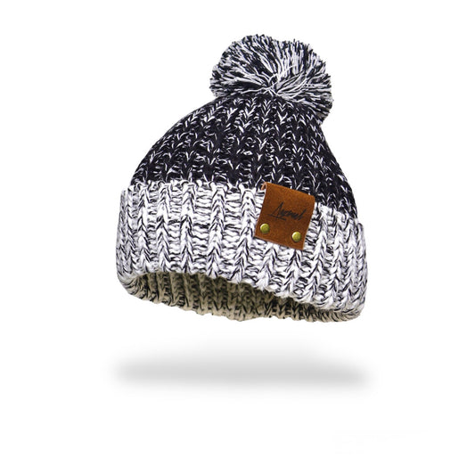 Gorro Invierno | Azrael Minerva Blanco-Negro