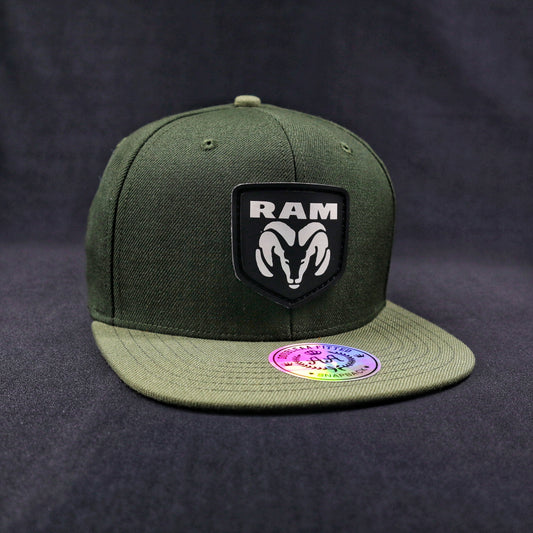 Snapback Ram Verde
