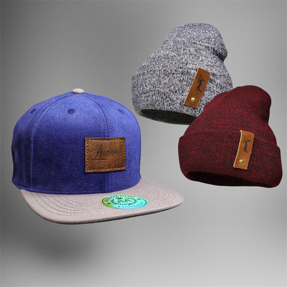 Pack | 1 SnapBack Azrael + 2 Gorros de Invierno Azrael
