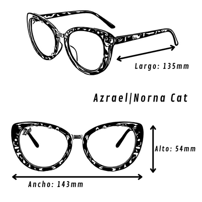 Pack Lente Azrael Norna Cat Print + Beanie Satuno Beige-Café