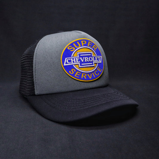 Pack Jockey Chevrolet Gris-Negro + Lente Furias Green Polarizado