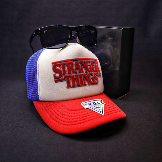 Pack Jockey Stranger Things + Lente F413 Black