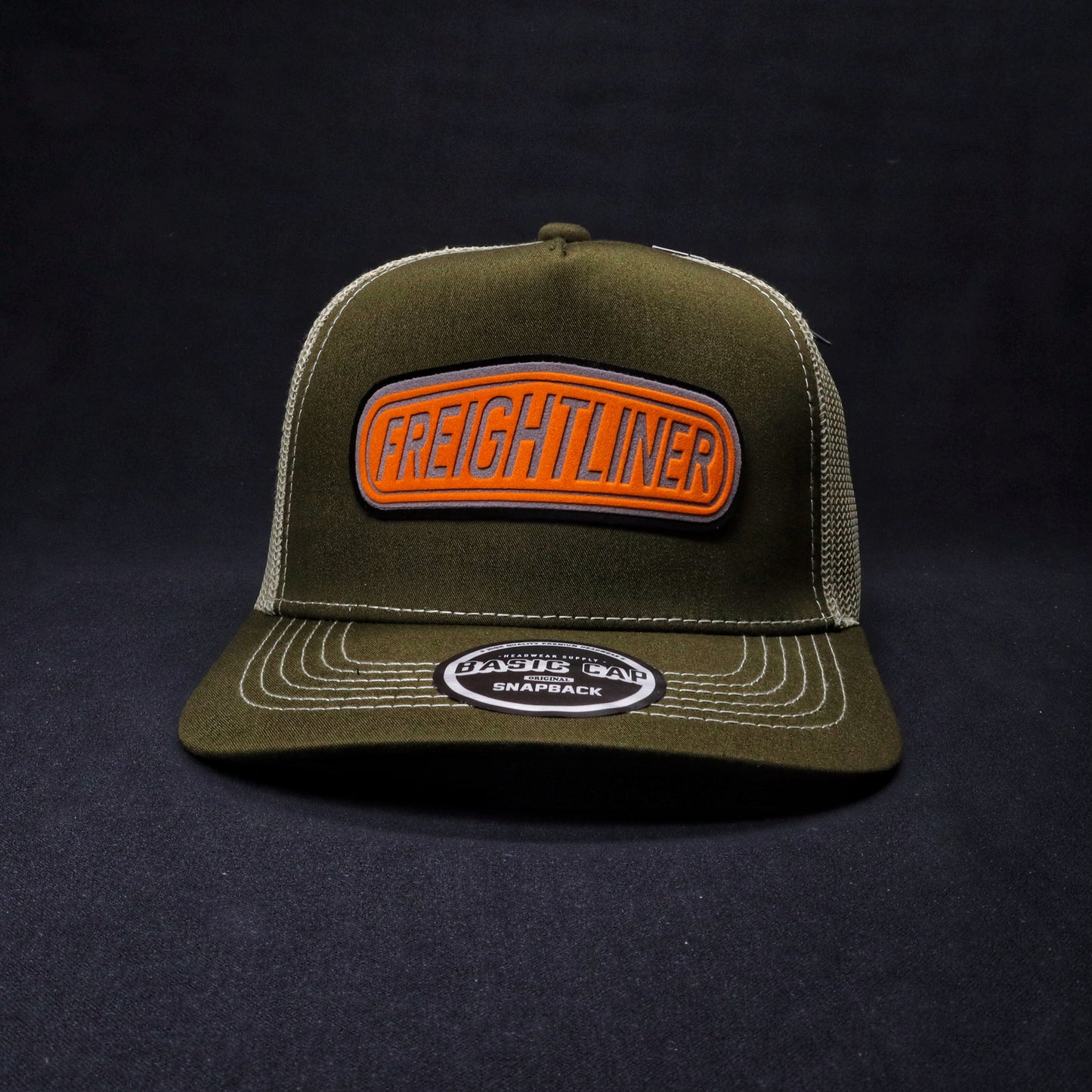 Jockey | Freightliner Verde-Beige