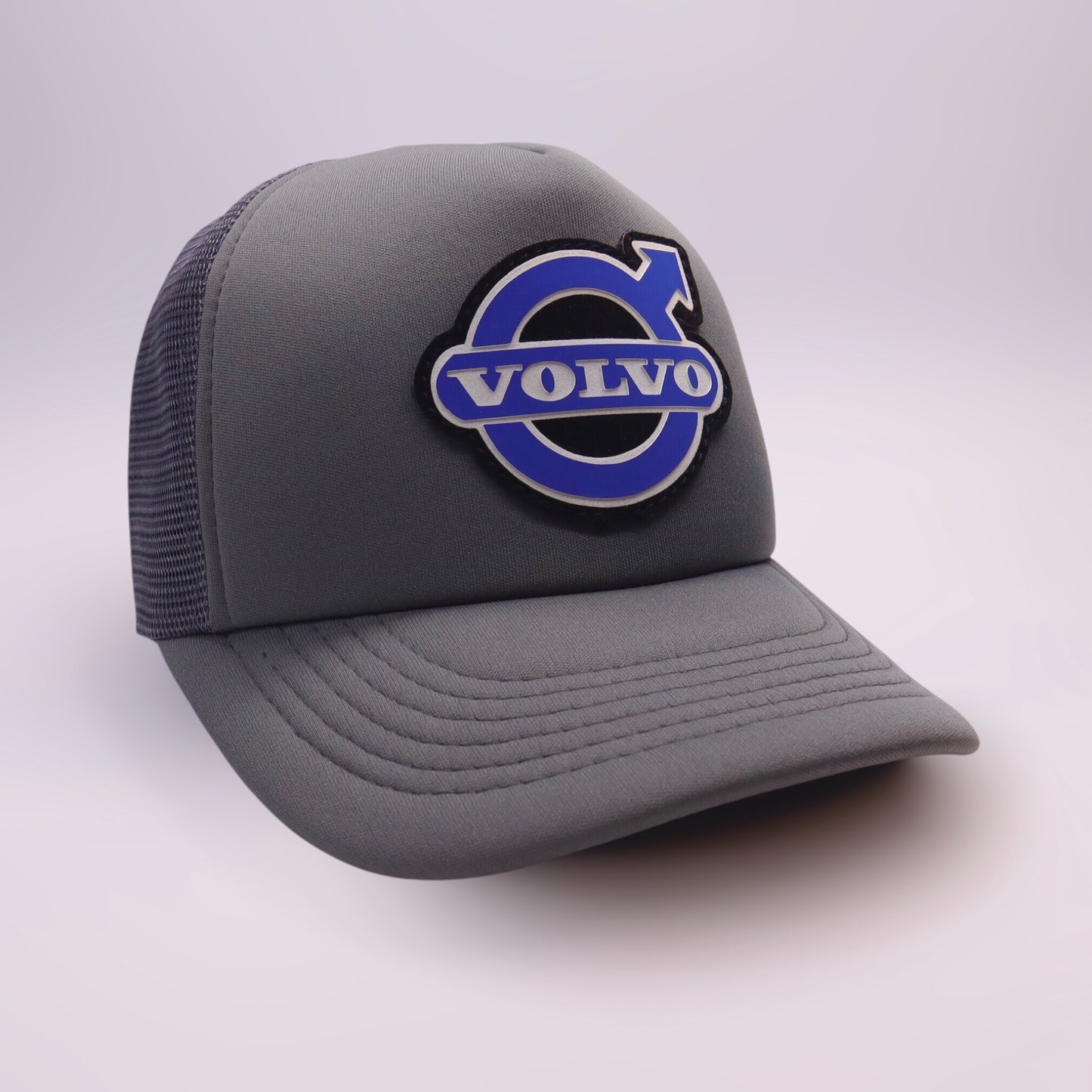 Pack Jockey Volvo Gris + Lente Furias Red Polarizado