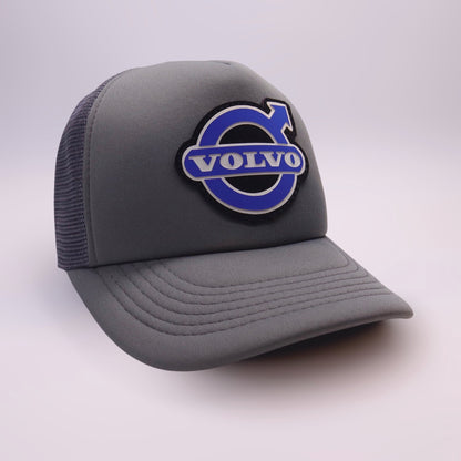 Pack Jockey Volvo Gris + Lente Furias Red Polarizado