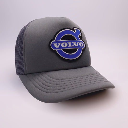 Pack Jockey Volvo Gris + Lente Furias Red Polarizado