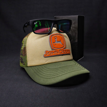 Pack Beige-Verde-Camuflaje + Lente Furias Green Polarizado