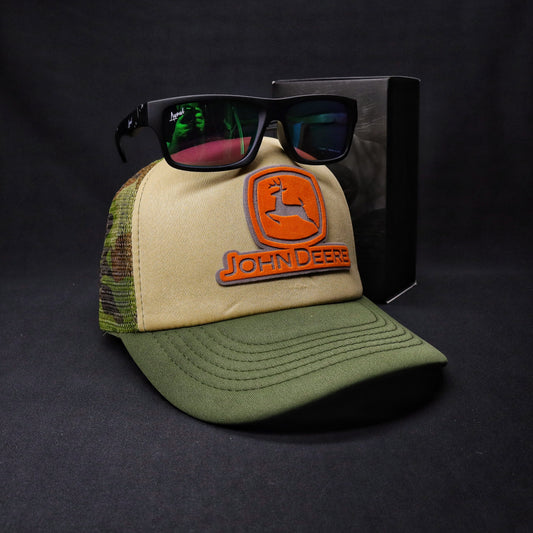 Pack Beige-Verde-Camuflaje + Lente Furias Green Polarizado