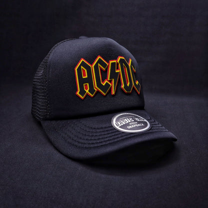Pack | Jockey Ac/Dc Negro + Lente Furias Black Polarizado + Bandana